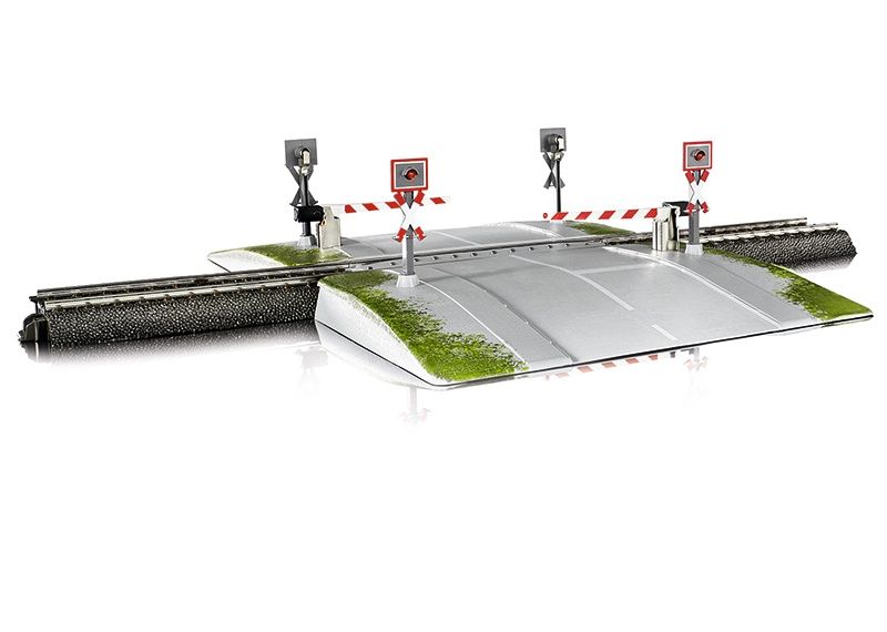 Märklin Start up 74924 - Volautomatische spoorwegovergang