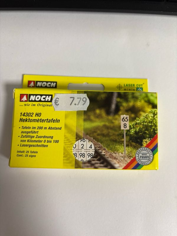 Noch 14302 - Hectometerpaal H0