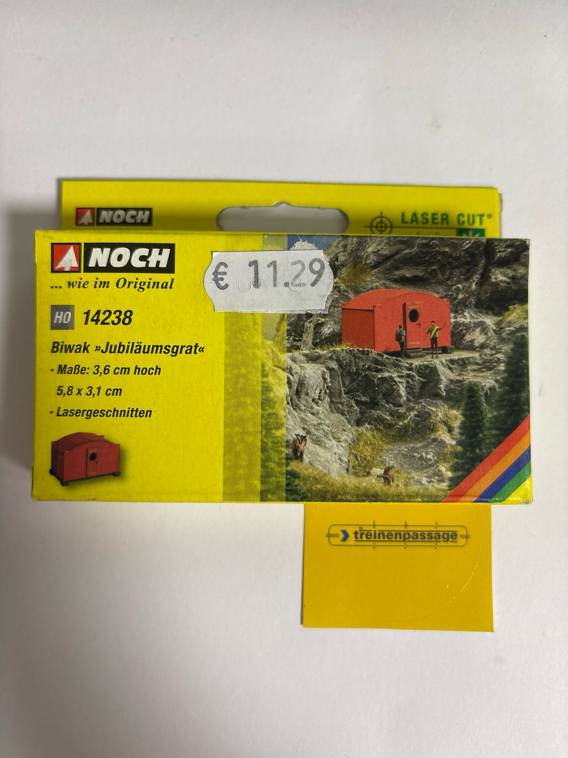 Noch 14238 - Bivak&quot;Jubiläumsgrat&quot; H0