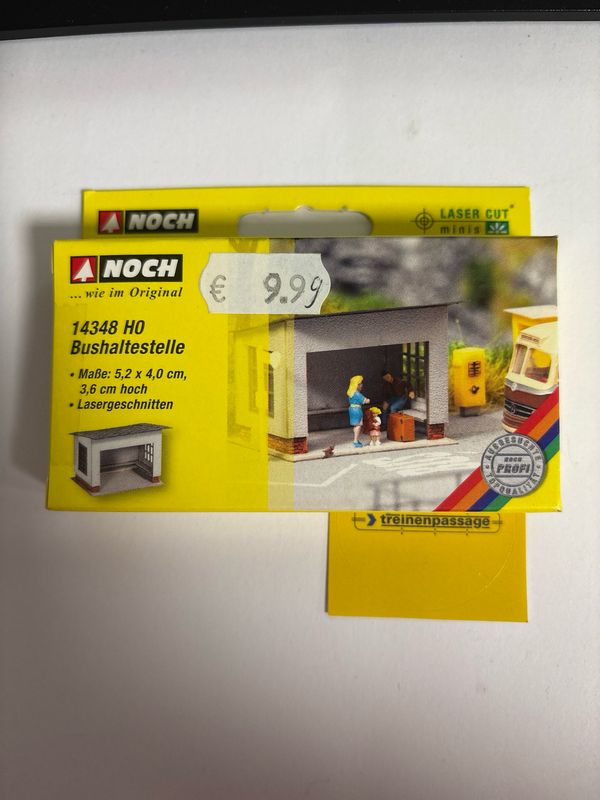 Noch 14348 - Bushalte H0