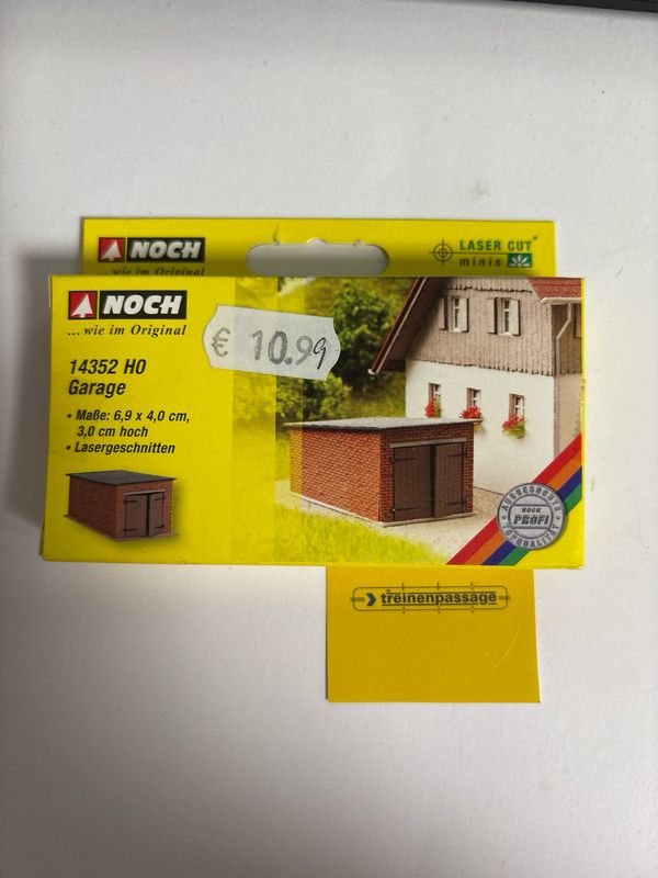 Noch 14352 - Garage H0