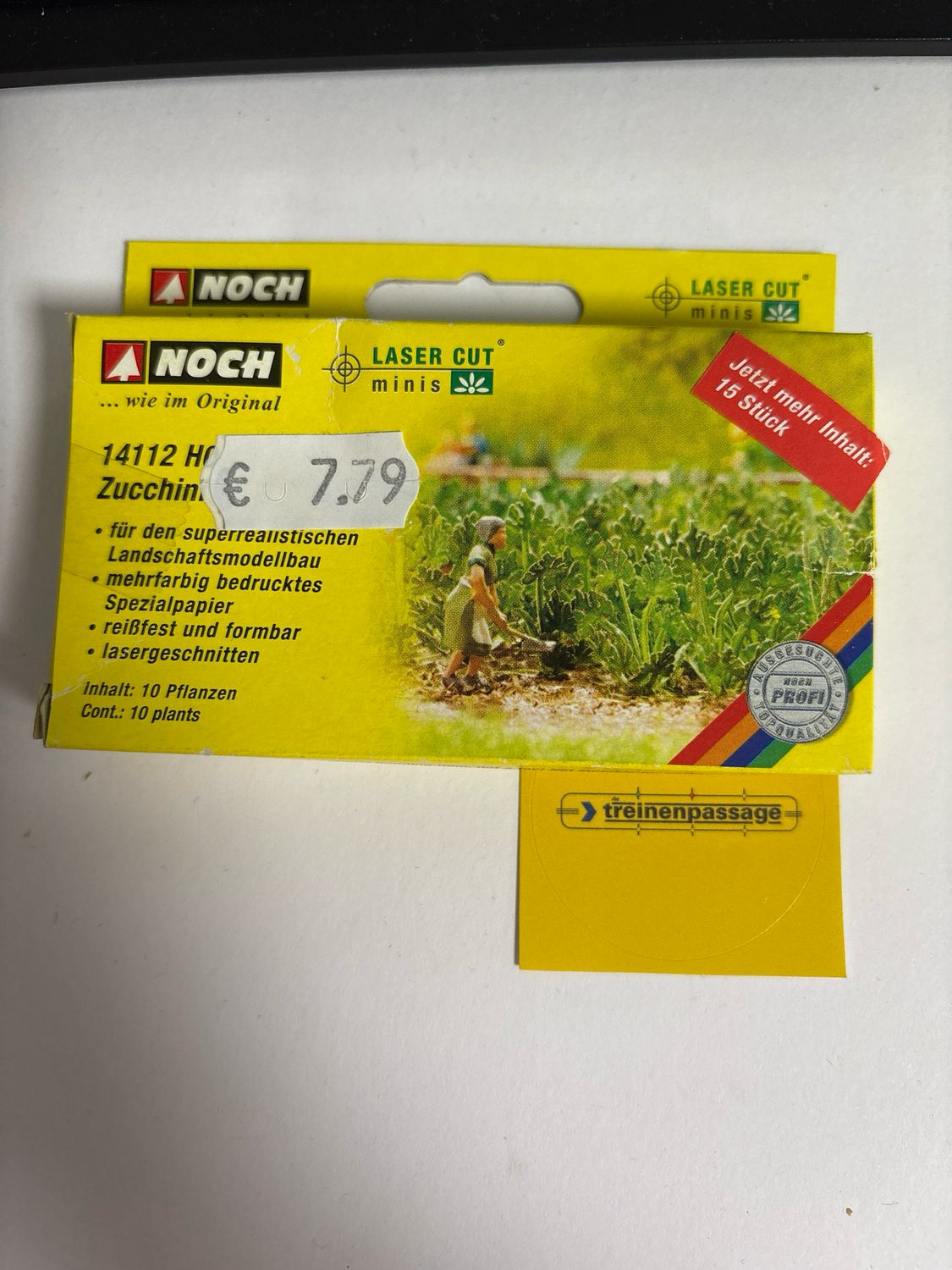 Noch 14112 - Courgette H0