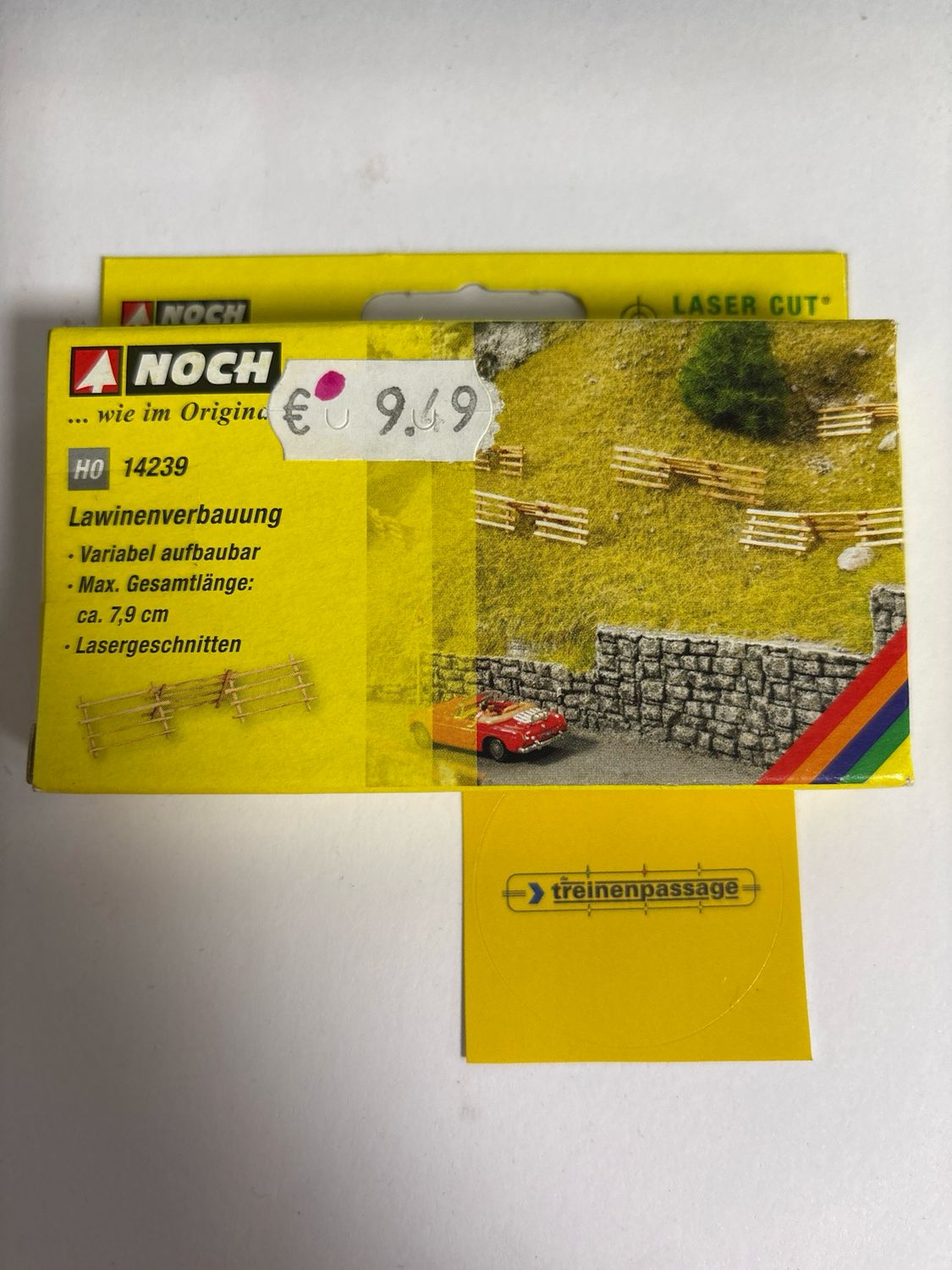 Noch 14239 - Lawinebarrier H0