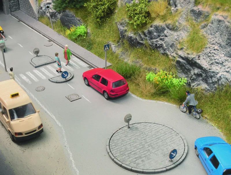 Noch 14690 - Vluchtheuvel set N