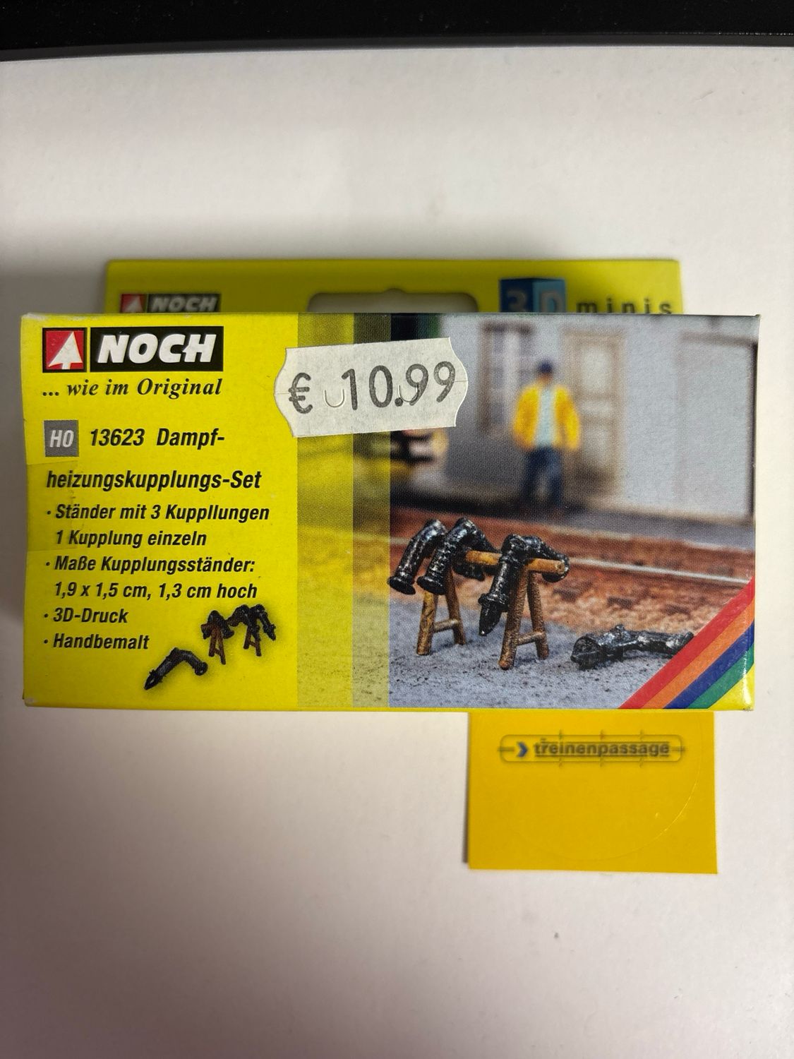 Noch 13623 - Stoomverwarming koppelingsset H0