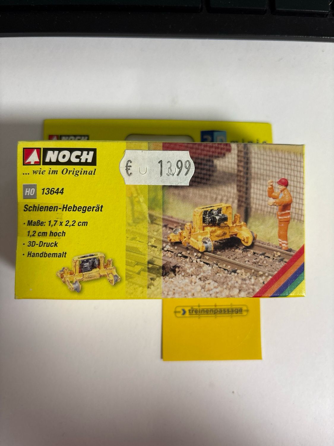 Noch 13644 - Railhefmachine H0