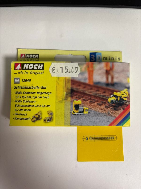 Noch 13640 - Railwerkset H0
