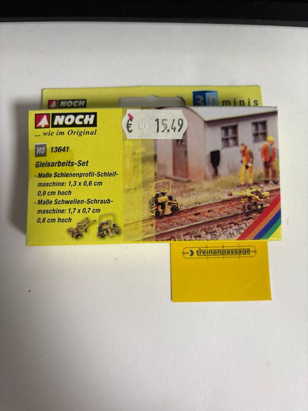 Noch 13641 - Spoorwerk set H0