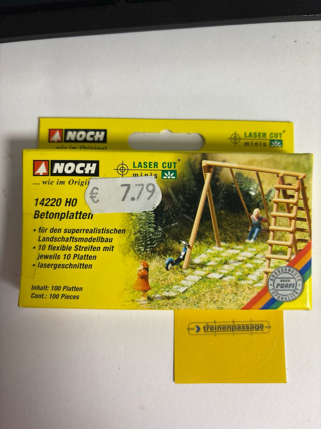 Noch 14220 - Betonplaten H0