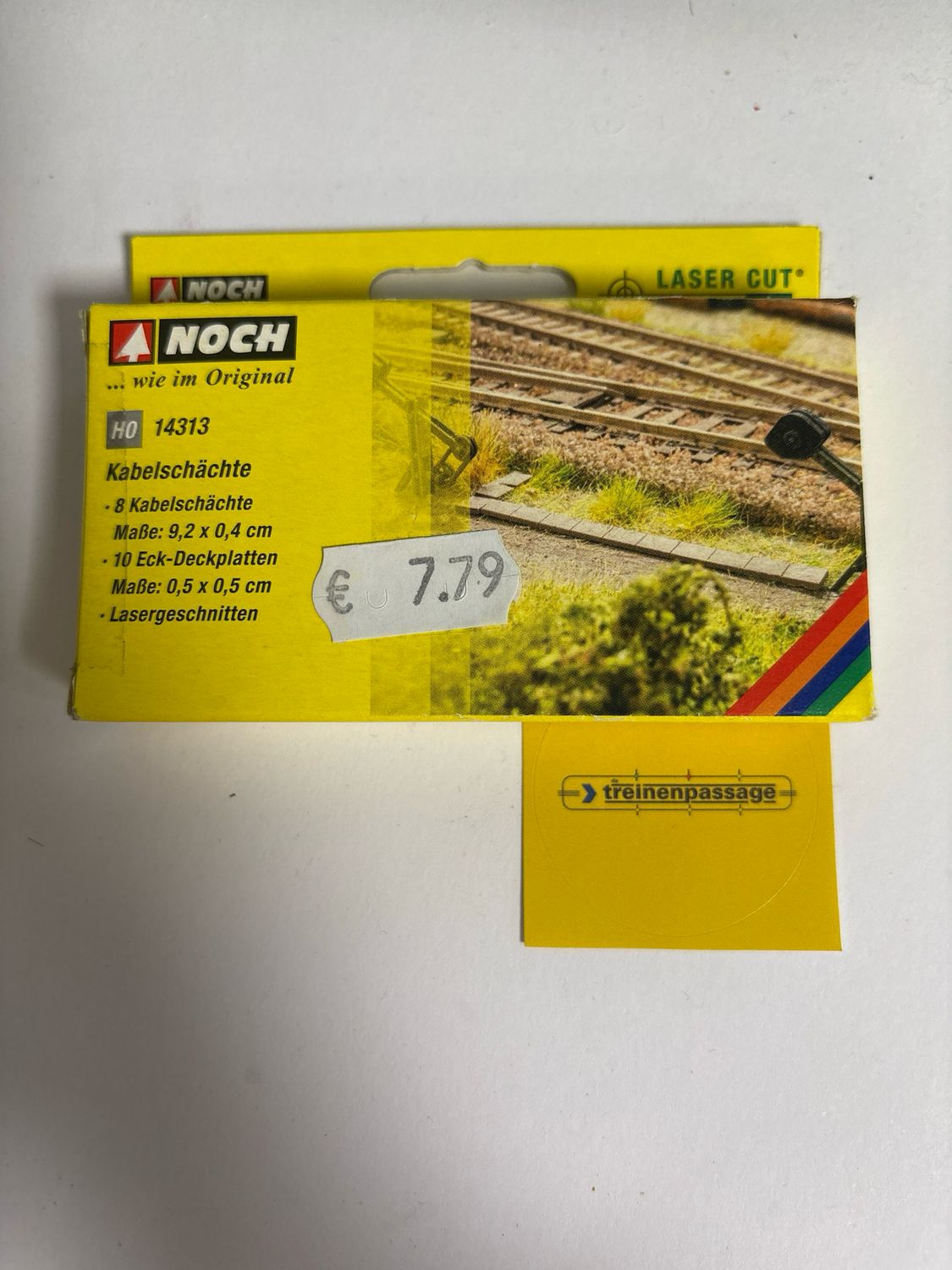 Noch 14313 - Kabelgoten H0