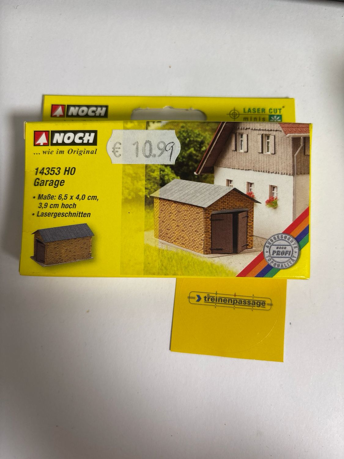 Noch 14353 - Garage H0