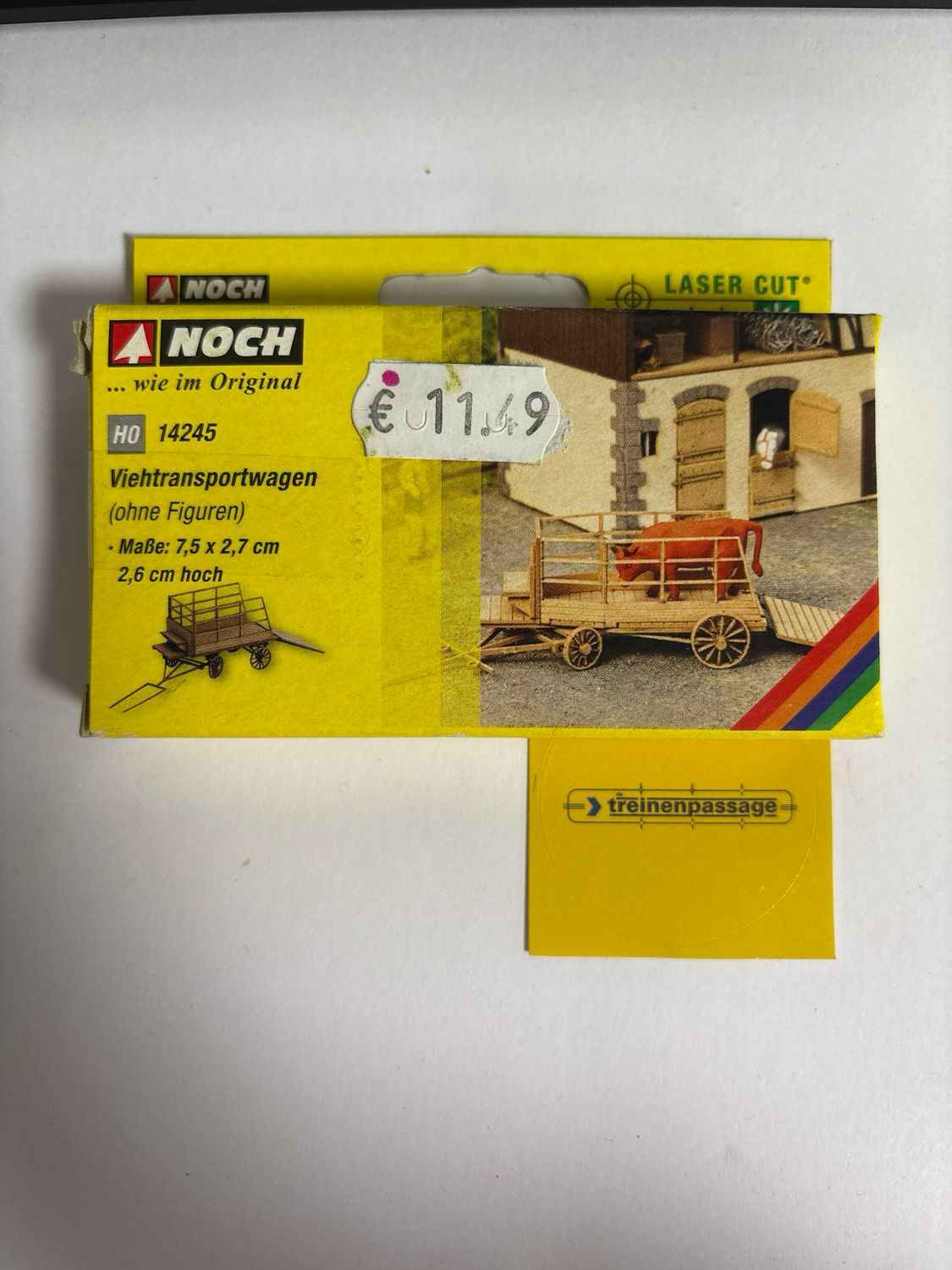 Noch 14245 - Veetransportwagen H0