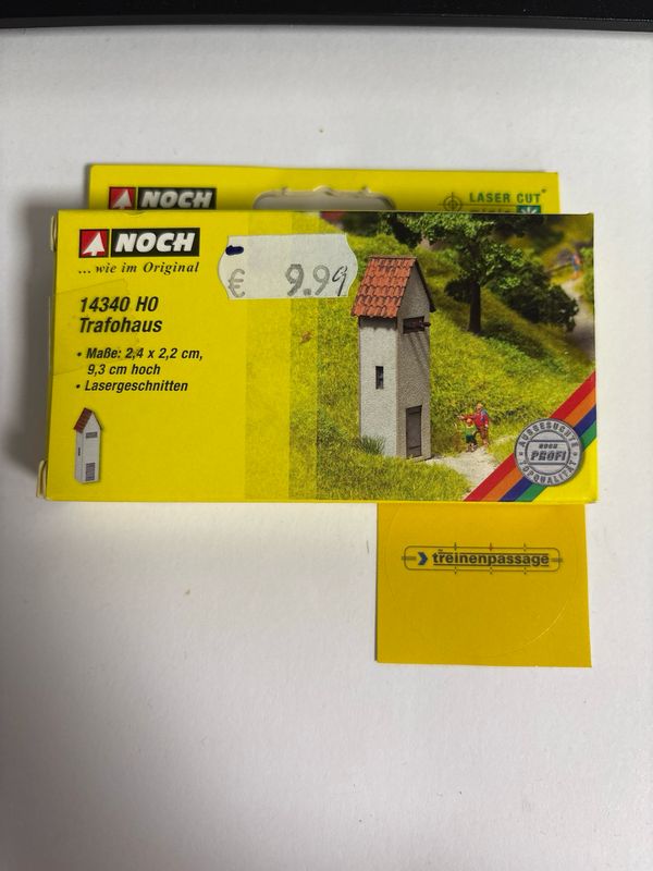 Noch 14340 - Trafohuisje