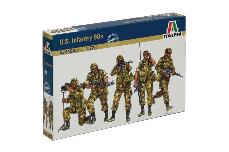 Italeri 6168 - U.S. Infantry 1980S