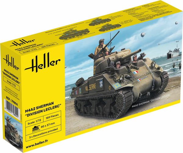 Heller 79894 - Sherman Leclerc  1:72