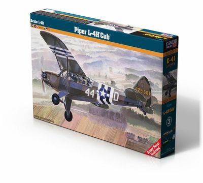 Mister craft 050412 - Piper L-4H &quot;CUB&quot; NL decals 1:72