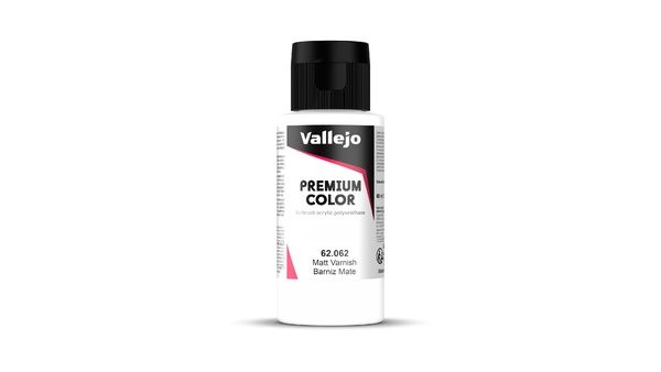 Vallejo 62.062 - Matt Varnish 60 ml