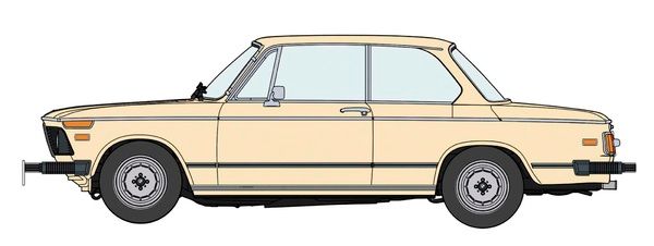 Hasagawa 20756 - Bmw 2002 Tii Späte Version 1:24