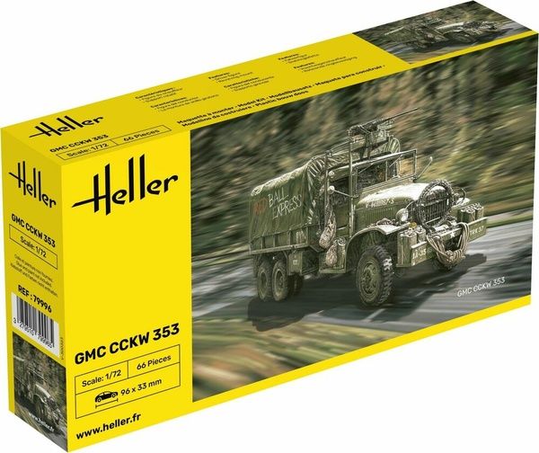 Heller 79996 - GMC CCKW 353 1:72