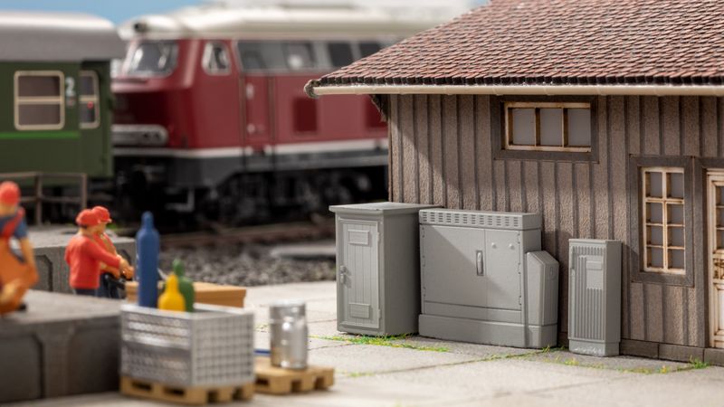 Noch 13751 - Stroom- &amp; Verdelerkasten H0