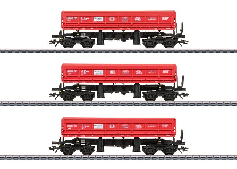 Märklin 48458 - Wagenset Zij-lossers type Fas