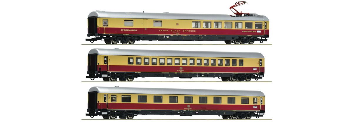 Roco 6200121 - 3-tlg. Set 2: „Rheingold“, AKE VI