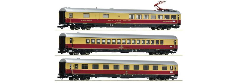 Roco 6200121 - 3-tlg. Set 2: „Rheingold“, AKE VI