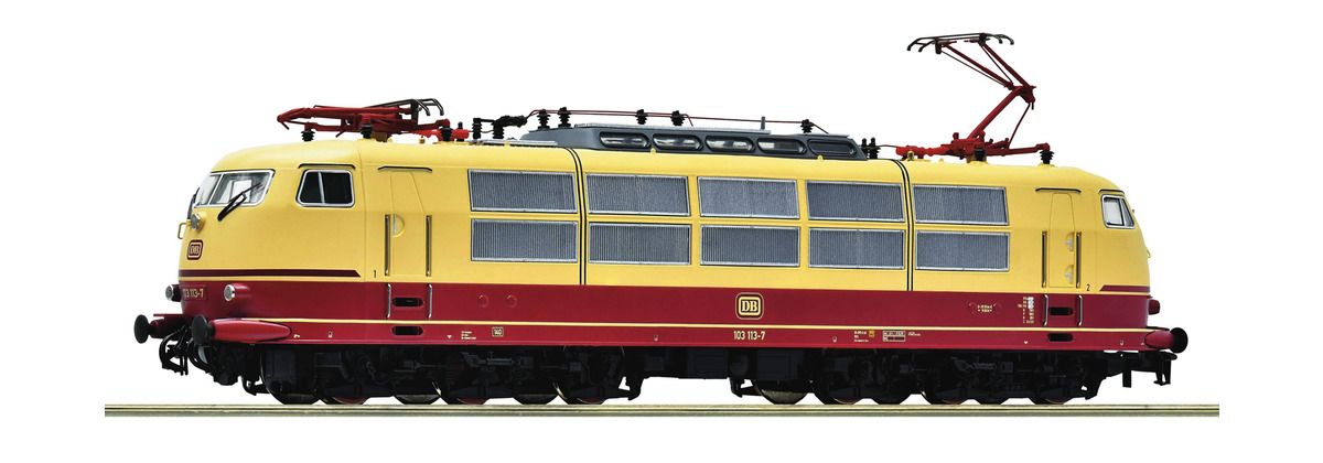 Roco 7510134 - Elektrolokomotive 103 113-7, DB VI Sound