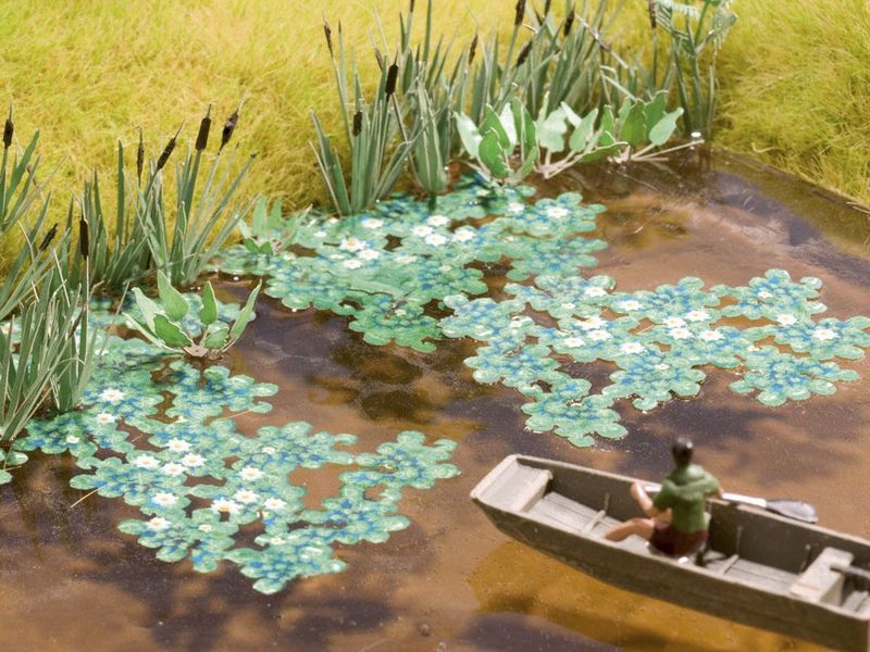 Noch 14114 - Waterlelies H0