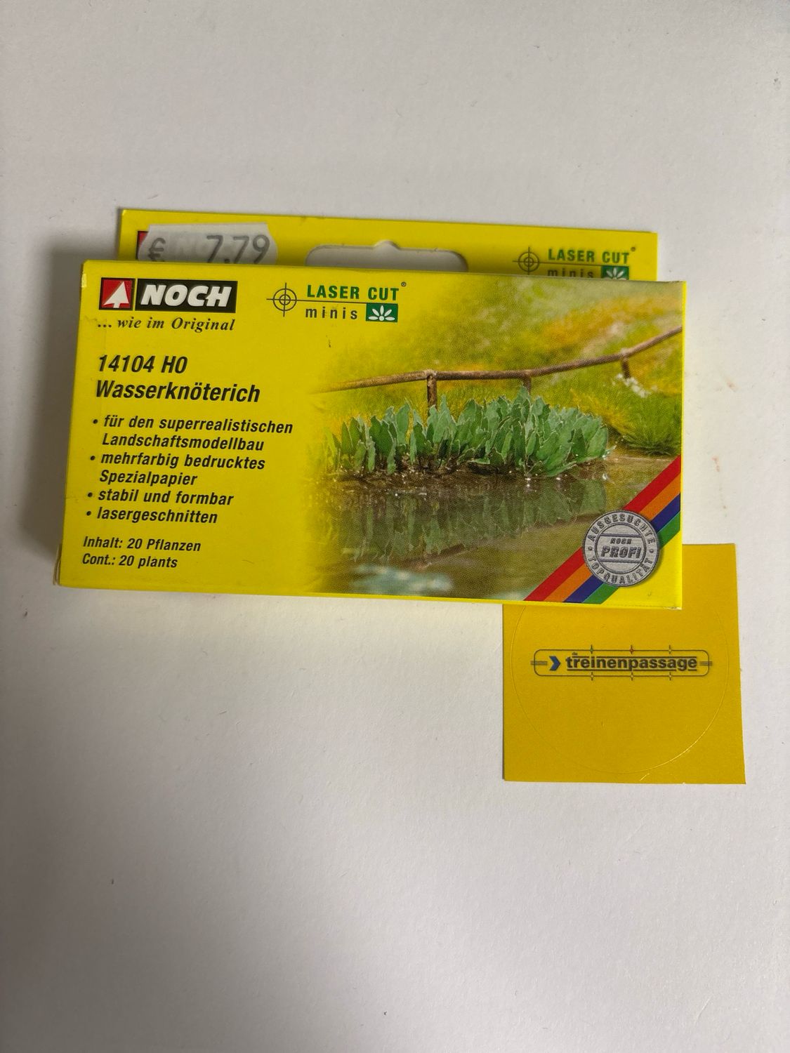 Noch 14104 - Water duizendknoop H0