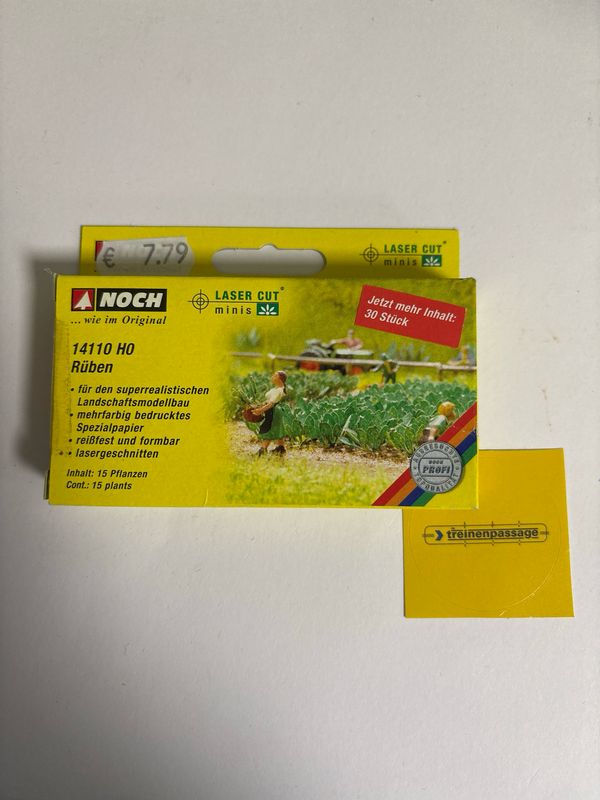 Noch 14110 - Suikerbieten H0