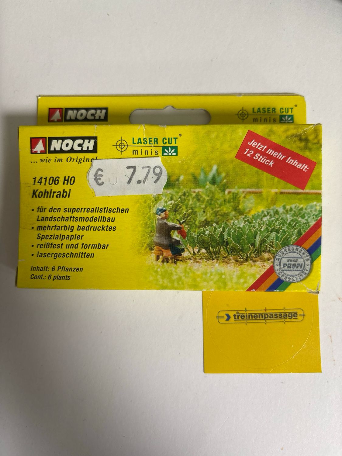 Noch 14106 - Knolraap H0