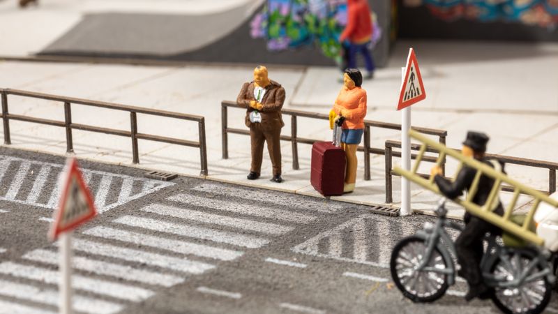 Noch 14208 - Eenvoudige hekwerken H0