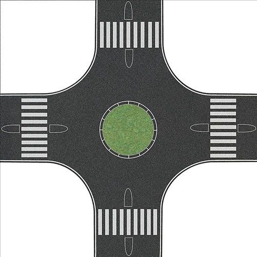 Busch 1101 - Rotonde H0