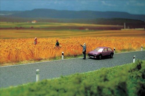 Busch 6034 - Landweg H0/TT