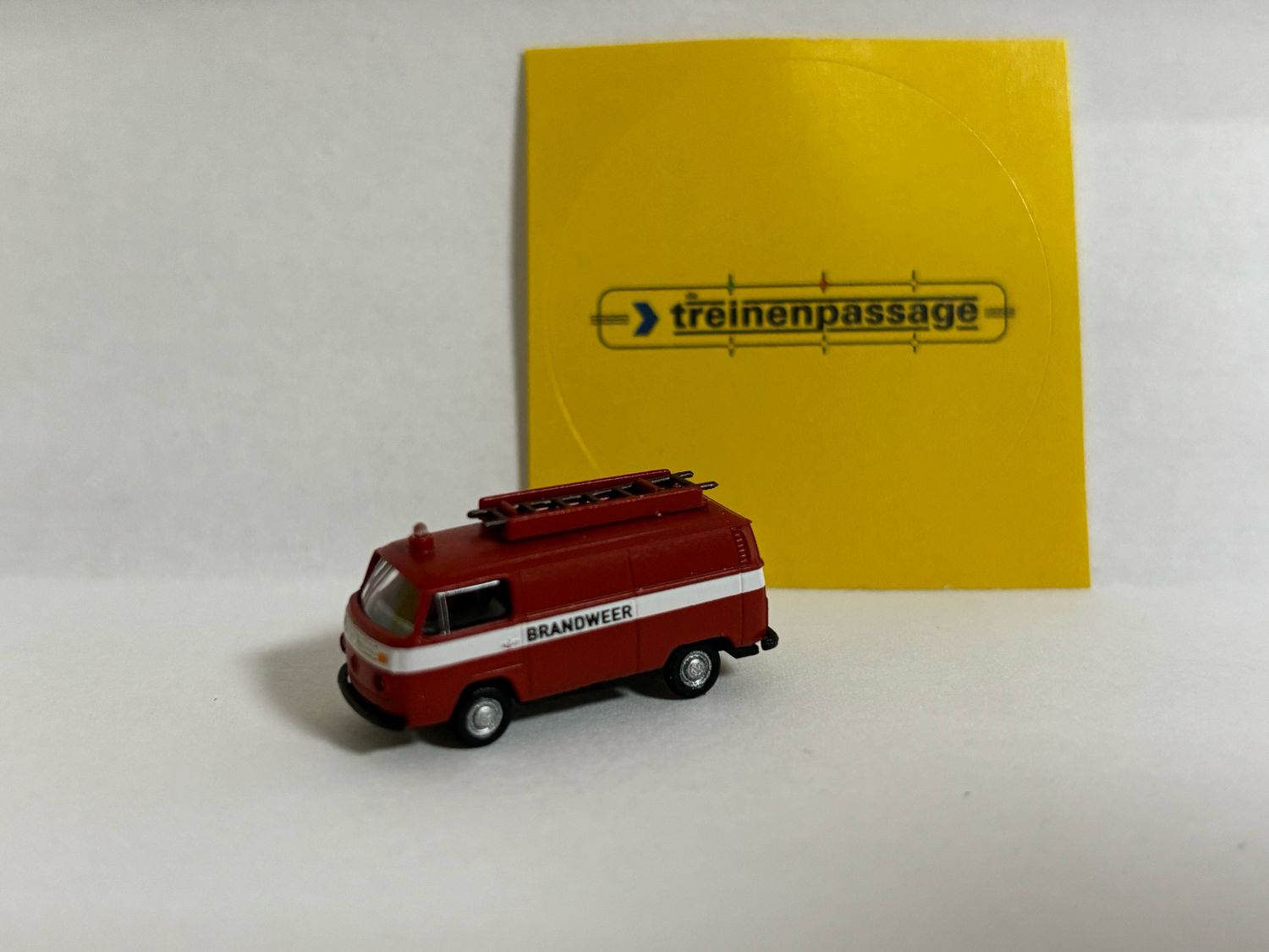 MiNis 1:160 - VW T2 &quot;Brandweer&quot;