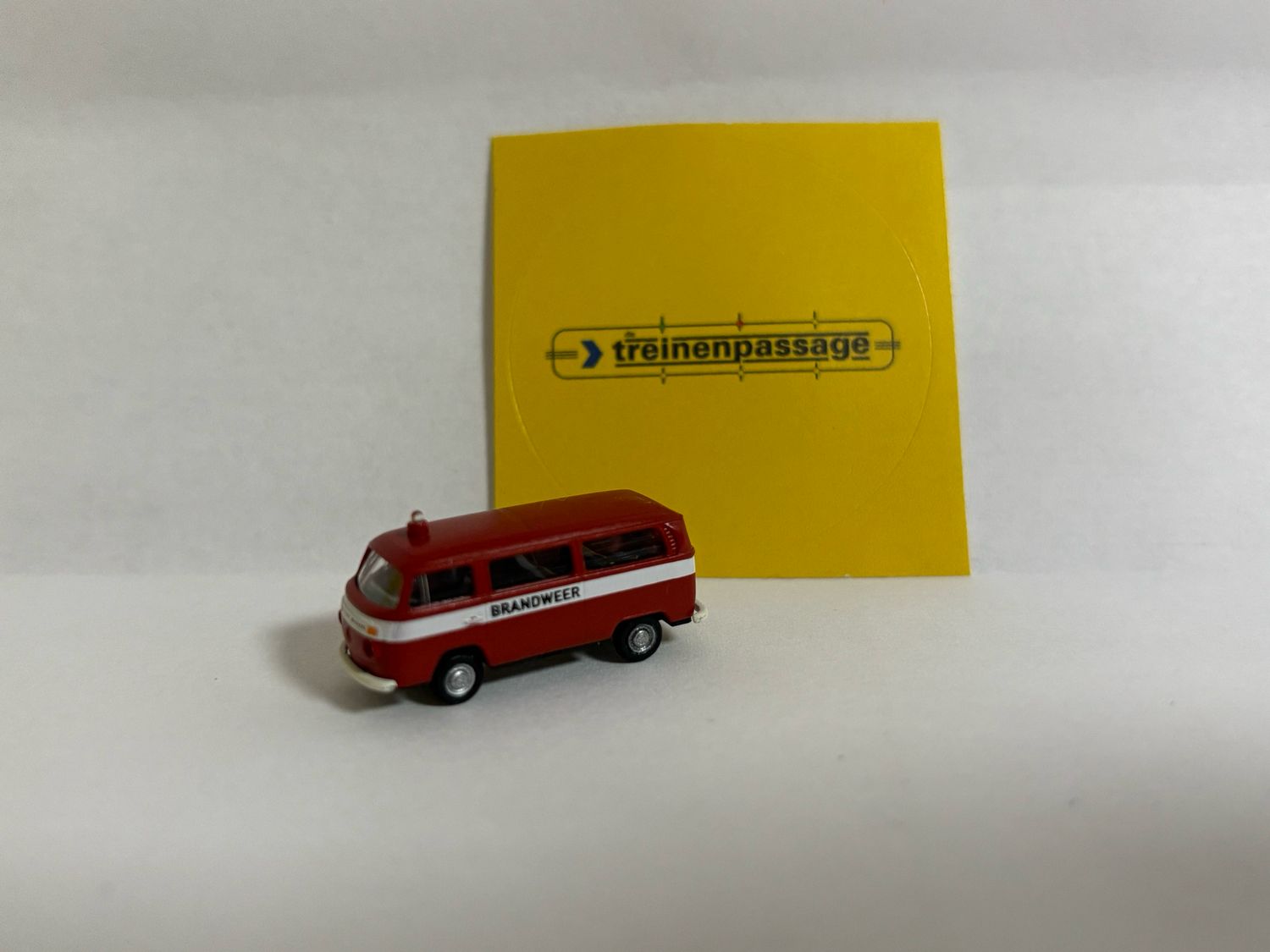 MiNis 1:160 - VW T2 Bus &quot;Brandweer&quot;