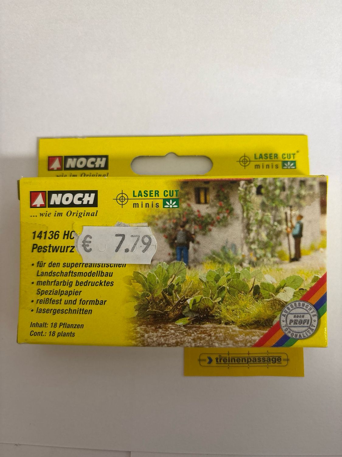 Noch 14136 - Groot hoefblad H0