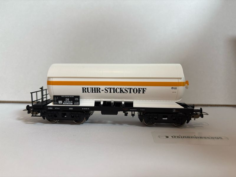 Piko H0 - Drukgas ketelwagon &quot;Ruhr-stickstoff&quot;DB III