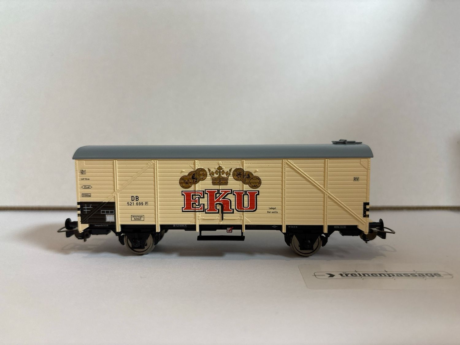 Piko H0 - Koelwagon, EKU, DB III