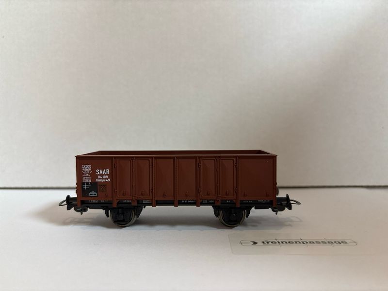 Piko H0 - Open Goederenwagon Ommp, SAAR, III &quot;50 jaar Piko&quot;