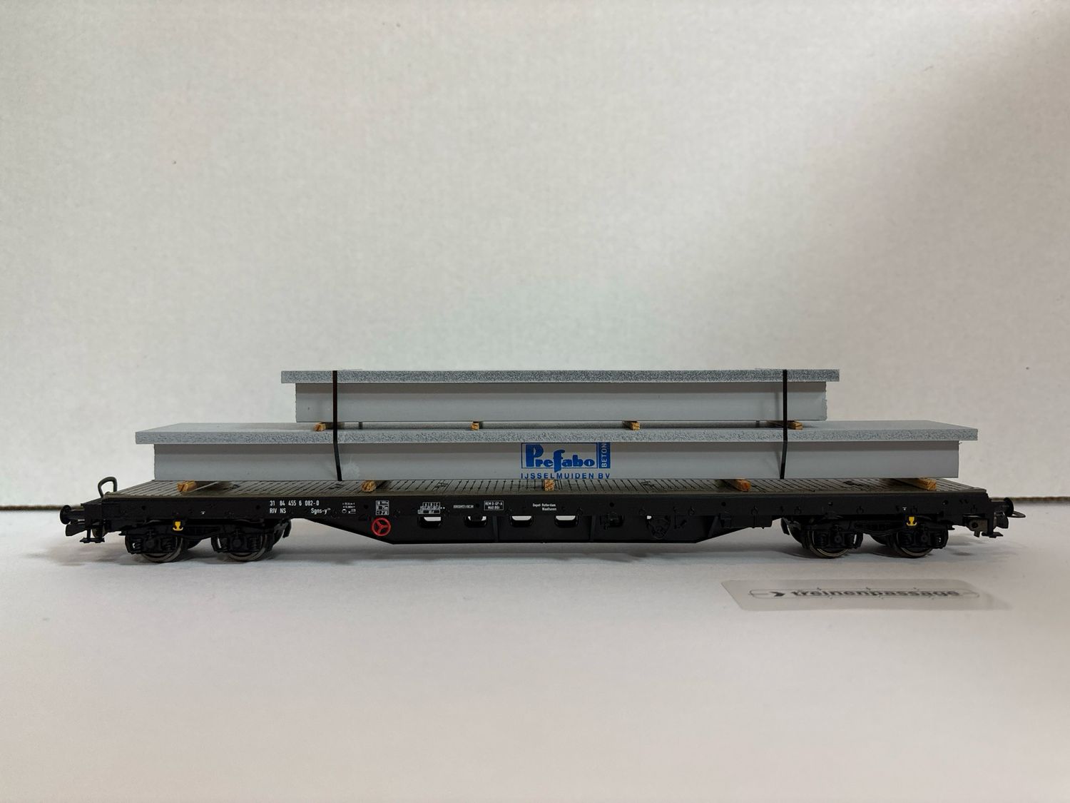 Piko H0 - Containerwagon Sgns-y NS V