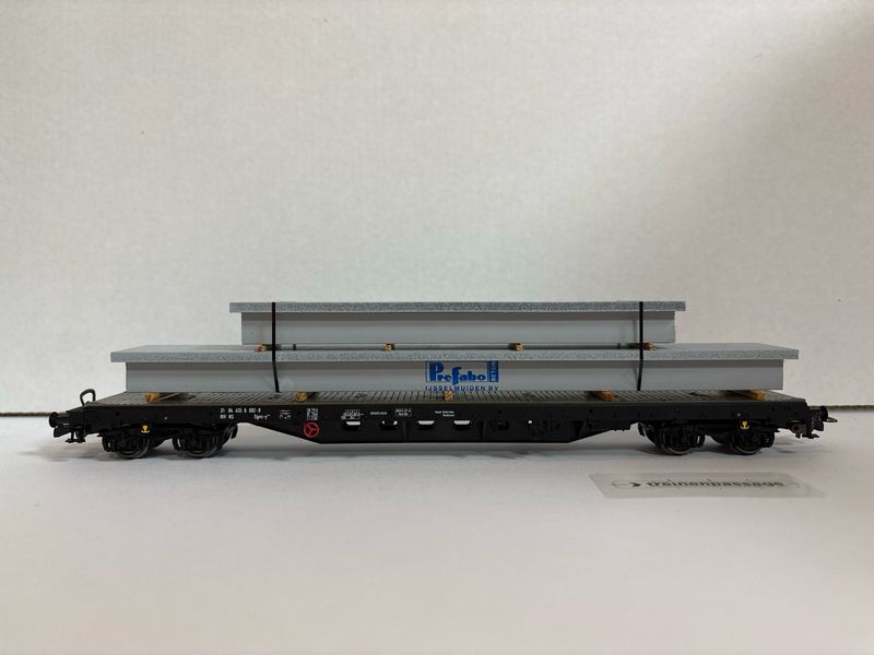 Piko H0 - Containerwagon Sgns-y NS V