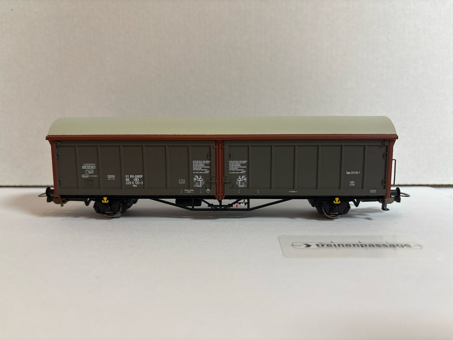 Piko 95554 - Schuifwandwagon Hbis. B V  H0