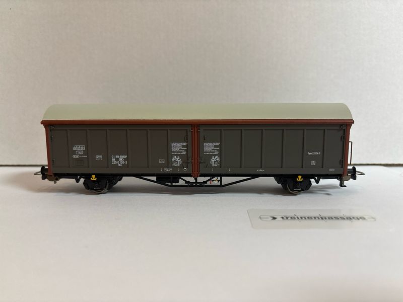 Piko 95554 - Schuifwandwagon Hbis. B V  H0