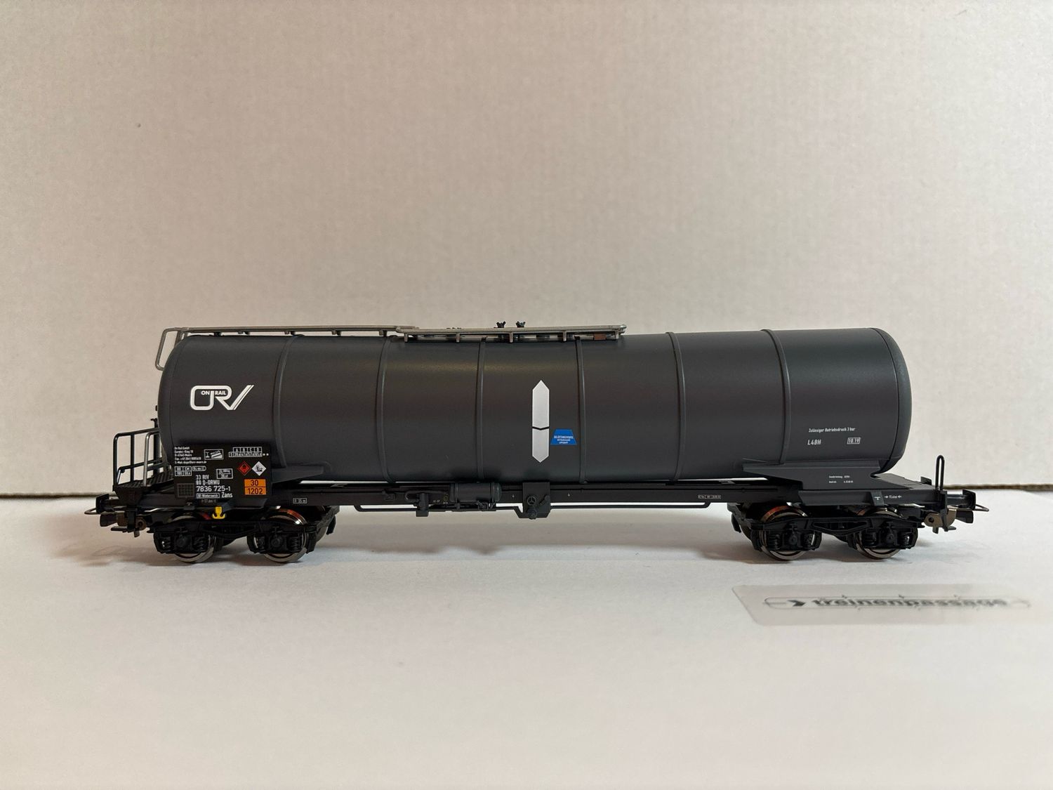 Piko 58969 - Geknikte ketelwagon, Onrail, VI H0