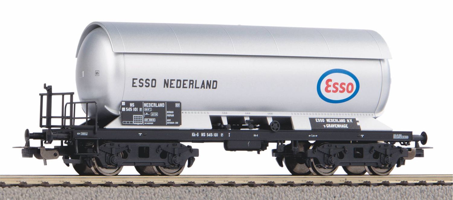 Piko 54538 - Drukketelwagon &quot;Esso&quot; NS III H0