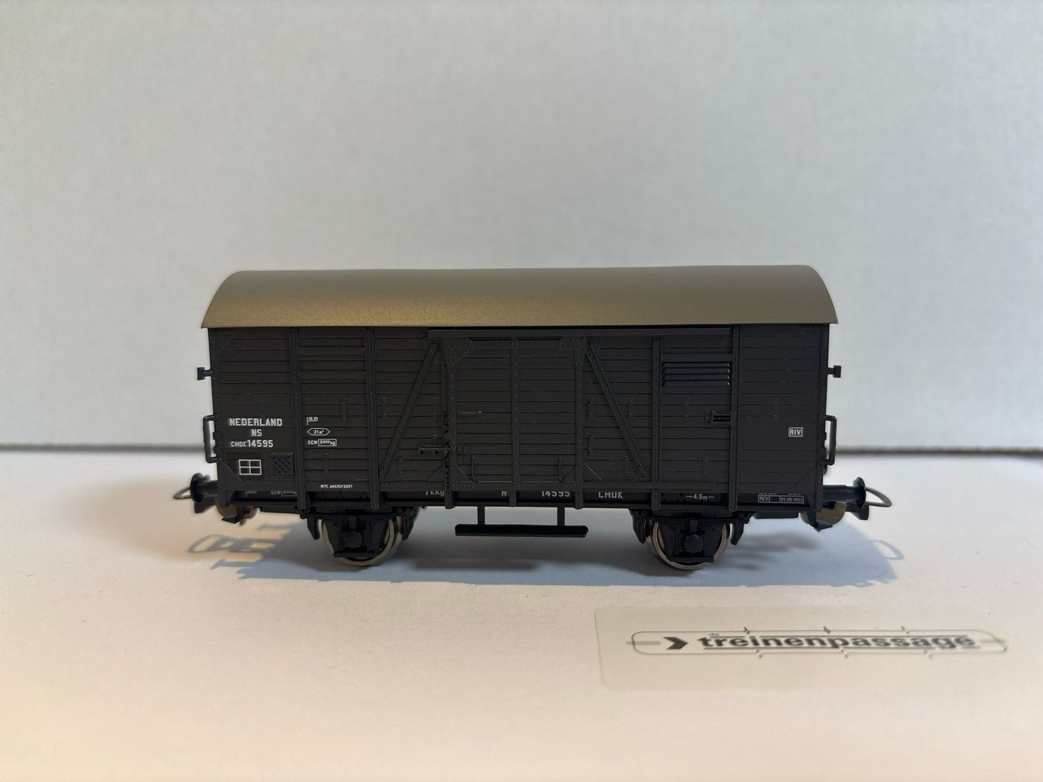 Piko 58936 - Gesloten goederenwagen, CHOK, NS, III, H0