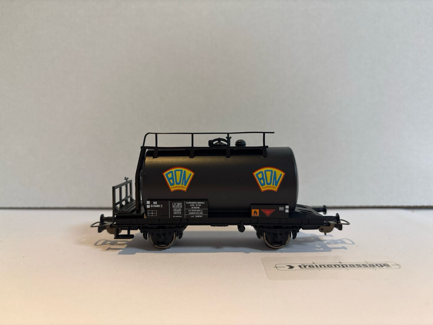 Piko 58770 - Ketelwagon, "BON", NS, III, H0