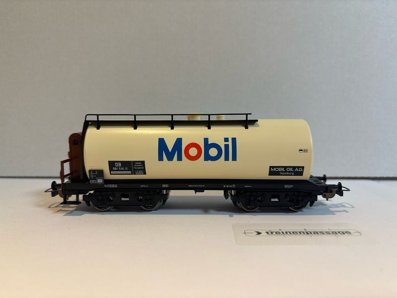 Piko 54353-3 - Ketelwagon &quot;Mobil&quot; DB, III met remmershuis  H0